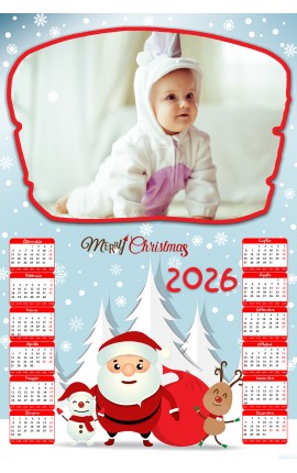 Calendario Babbo Natale