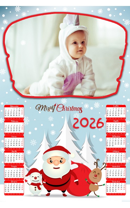 Calendario Babbo Natale
