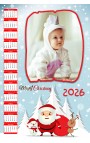 Calendario Babbo Natale