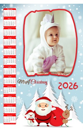 Calendario Babbo Natale