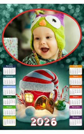 Calendario Buon Natale