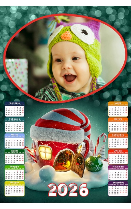 Calendario Buon Natale