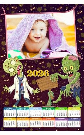 Calendario Halloween