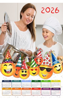 Calendario Emoticon