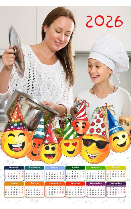 Calendario Emoticon