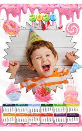 Calendario Dolci