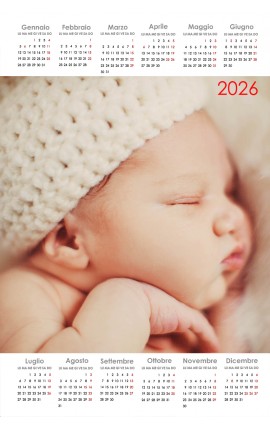 Calendario Foto piena