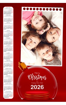 Calendario Merry Chrismas