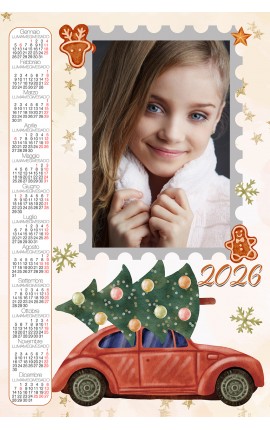 Calendario Felice Natale