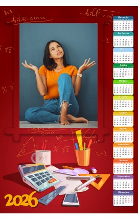 Foto Calendario Scuola