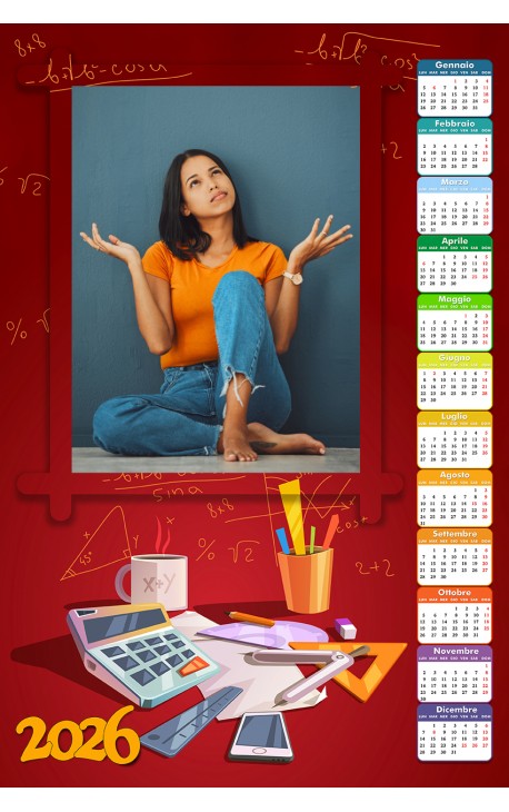 Foto Calendario Scuola
