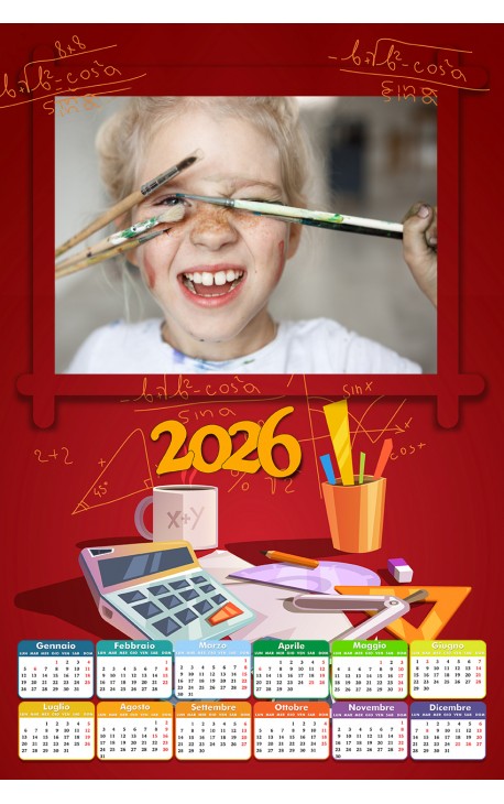 Calendario Matite