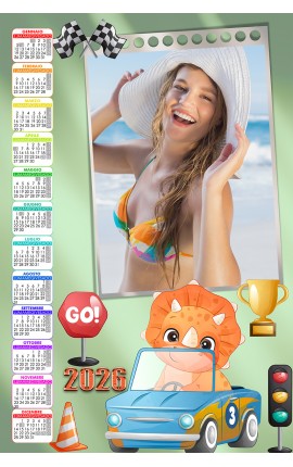 Calendario GO foto Verticale