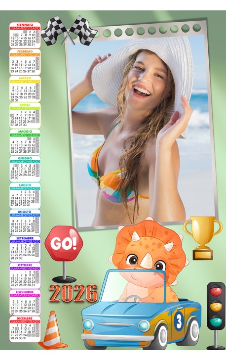 Calendario GO foto Verticale
