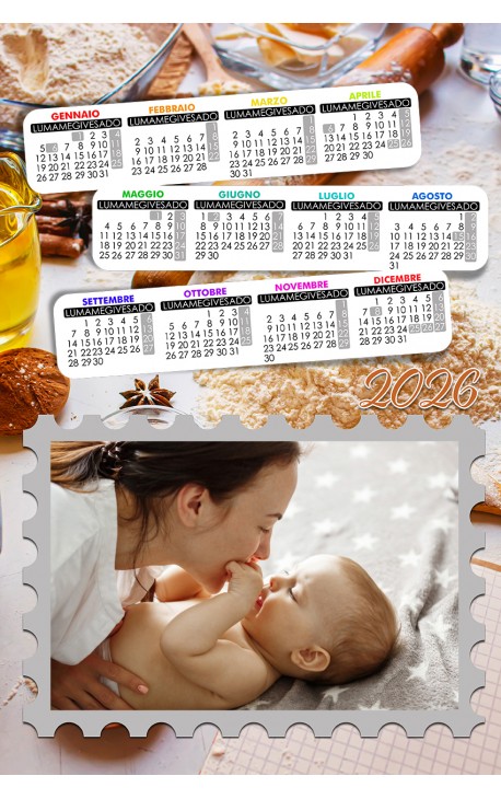 Calendario Casa sull'Albero