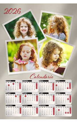 Calendario Collage
