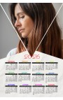 Calendario con foto Colore