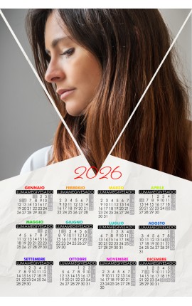 Calendario con foto Colore