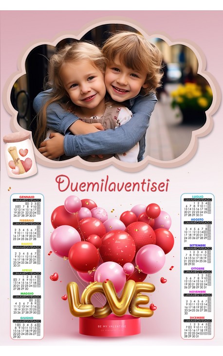 Calendario Cicogna Bebe