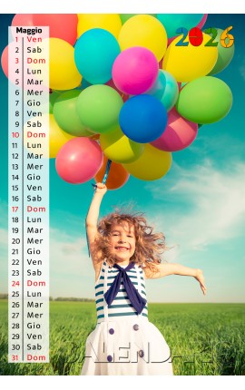 Calendario Pagina Full
