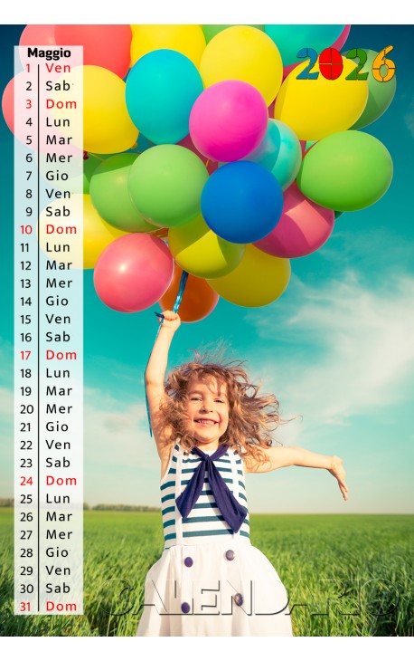 Calendario Pagina Full
