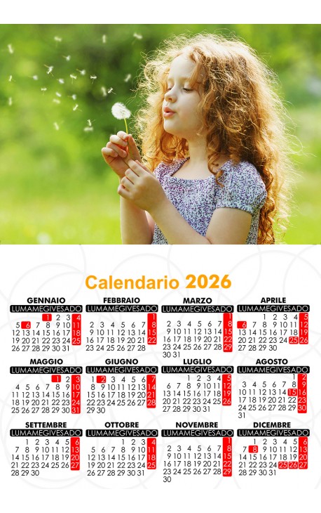 Calendario Relax