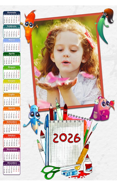 Calendario Piramide
