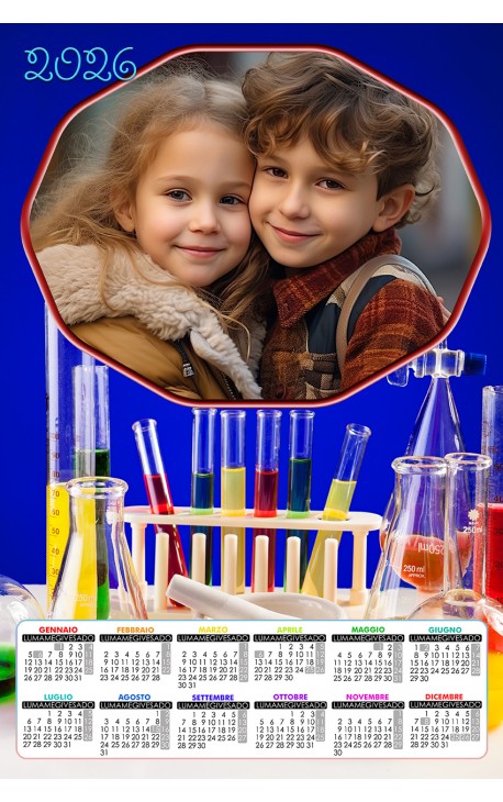 Calendario Scenziati