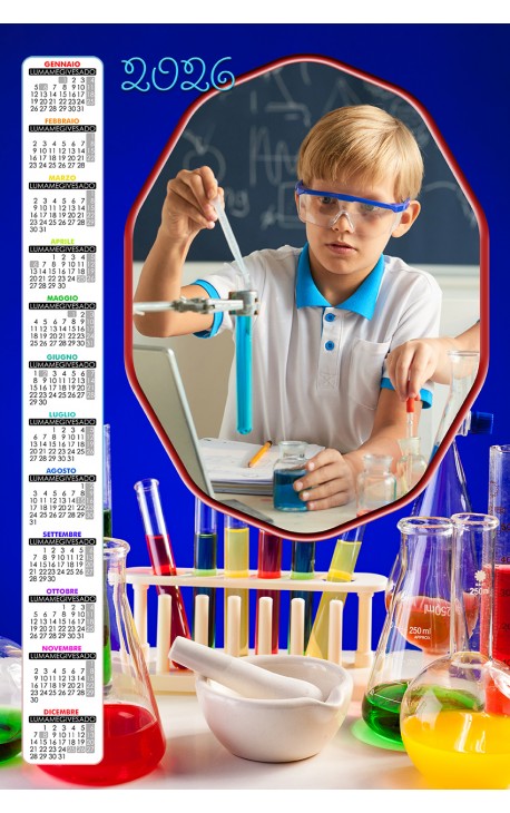 Calendario Scenziati
