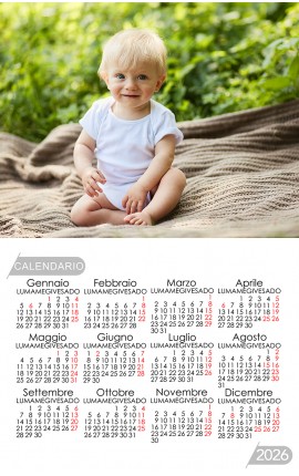 Calendario Gatta