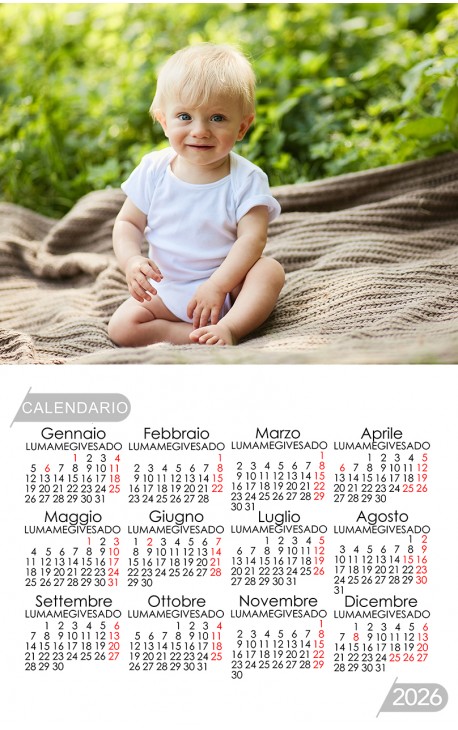 Calendario Gatta