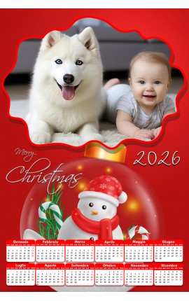 Calendario Buon Natale