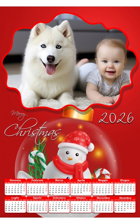 Calendario Buon Natale