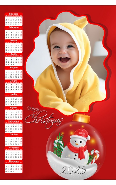 Calendario Buon Natale
