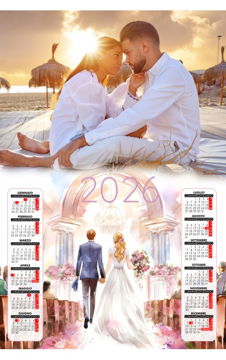 Calendario I Love You