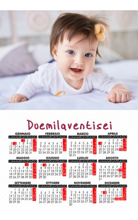 Calendario Isola del Tesoro