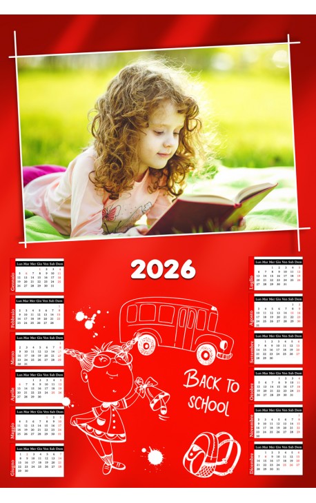 Calendario Buon Natale