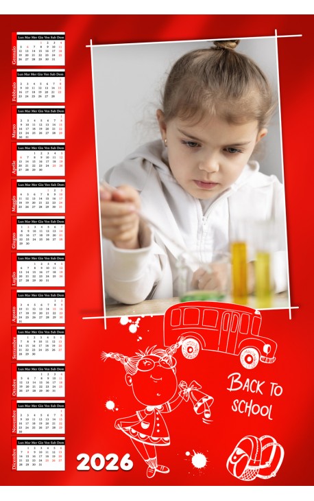 Calendario Buon Natale