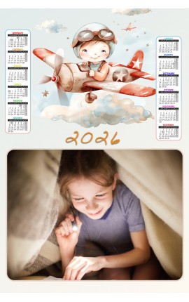Calendario aeroplano
