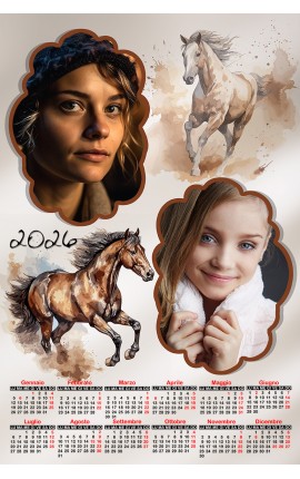 Calendario Cavallo