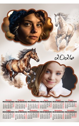 Calendario Cavallo