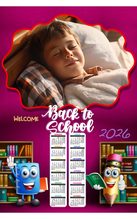 Calendario Scuola Caos