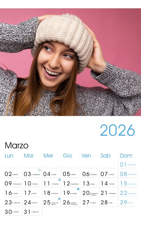 Calendario Fasi Lunari