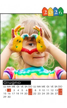 Calendario Arcobaleno