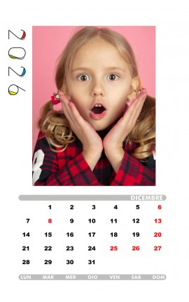 Calendario Classic Verticale