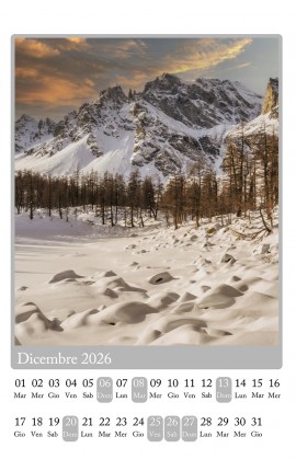 Calendario Colorato