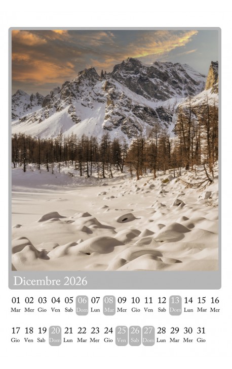 Calendario Colorato