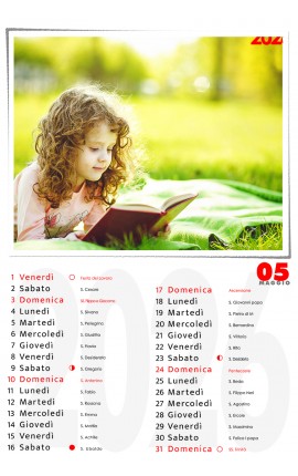Calendario Nido