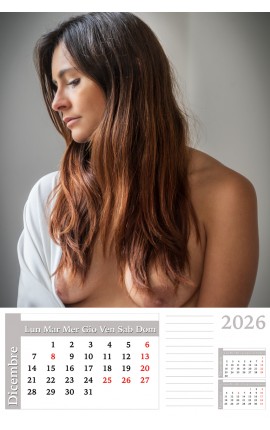 Calendario Cartolina Grande Verticale