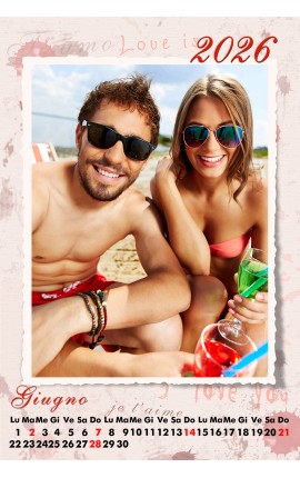 Calendario Ti Amo